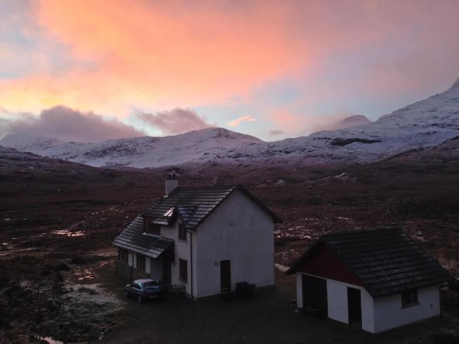 The Thrail House, Ben Damph Estate Villa Torridon Eksteriør bilde
