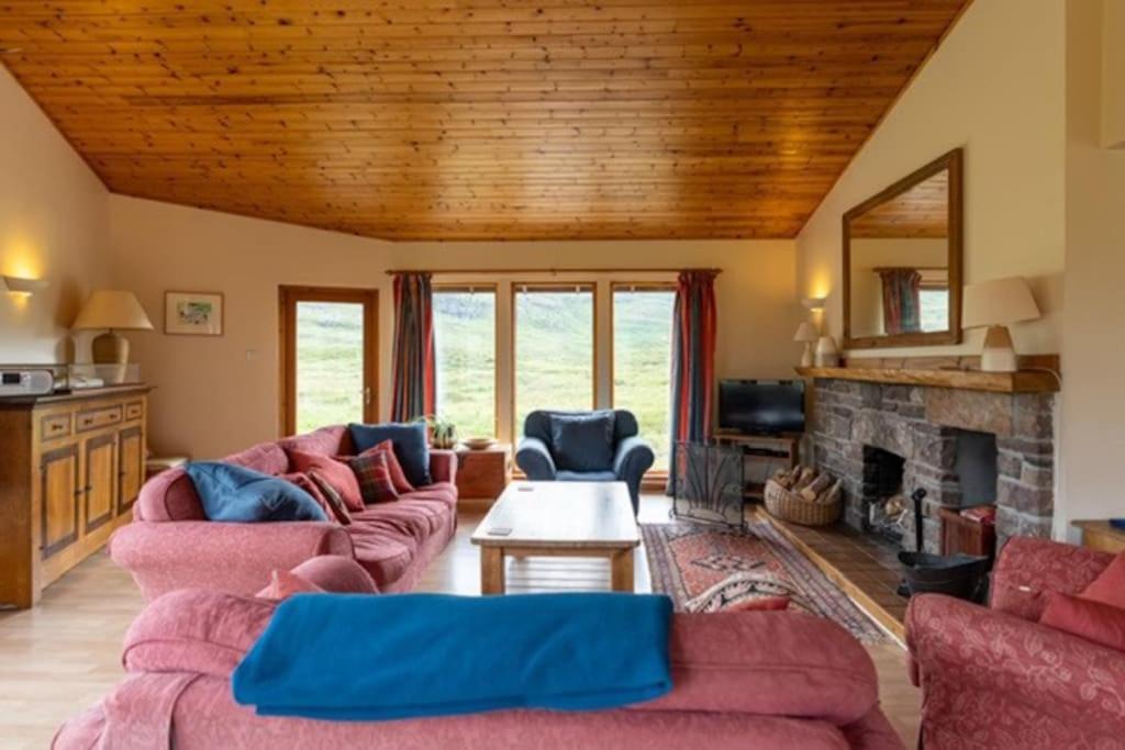 The Thrail House, Ben Damph Estate Villa Torridon Eksteriør bilde