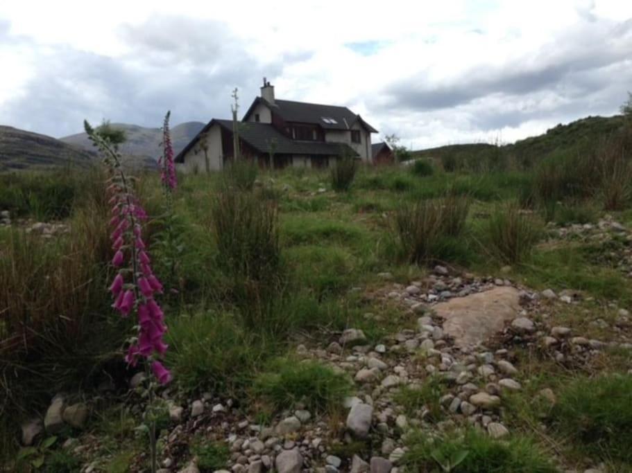 The Thrail House, Ben Damph Estate Villa Torridon Eksteriør bilde