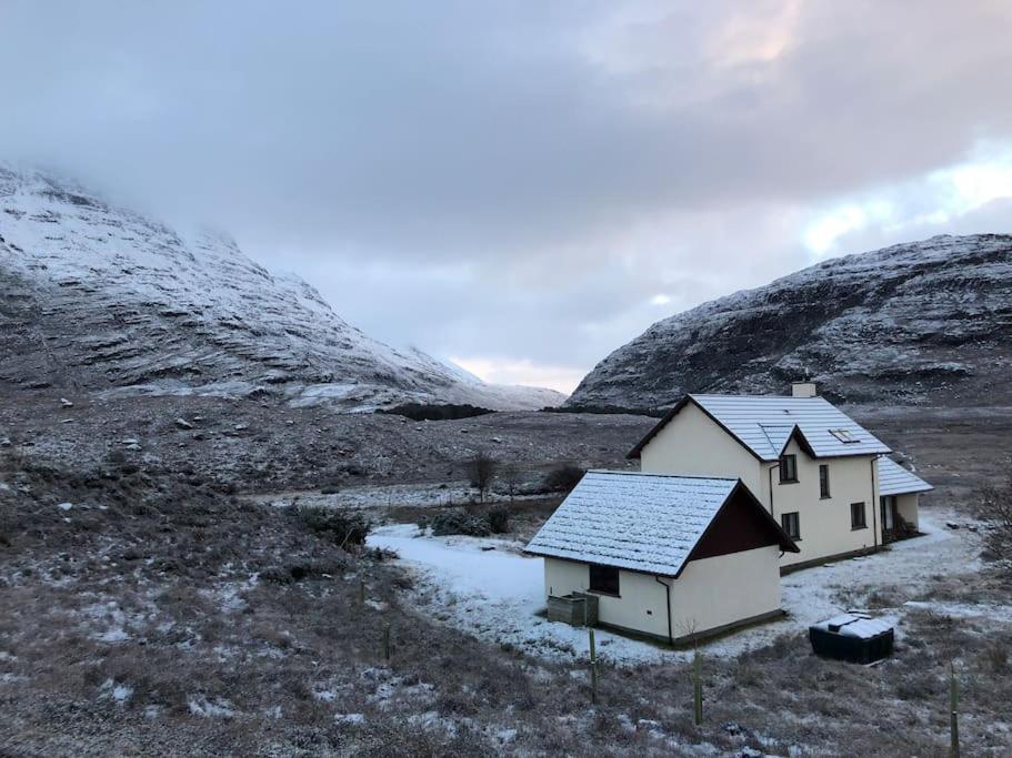 The Thrail House, Ben Damph Estate Villa Torridon Eksteriør bilde