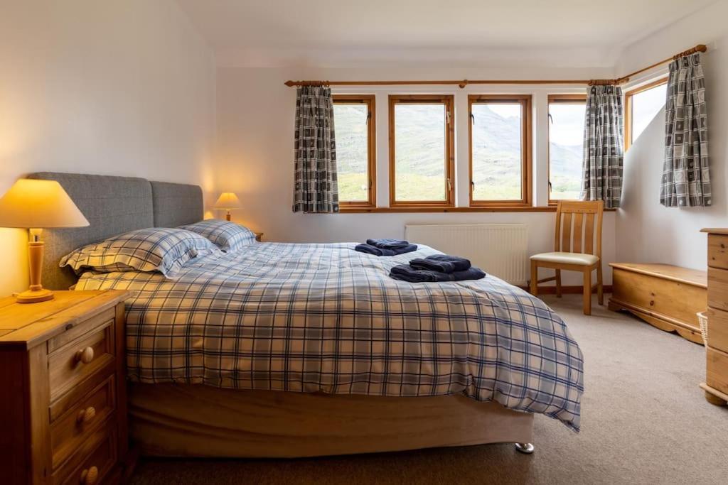 The Thrail House, Ben Damph Estate Villa Torridon Eksteriør bilde