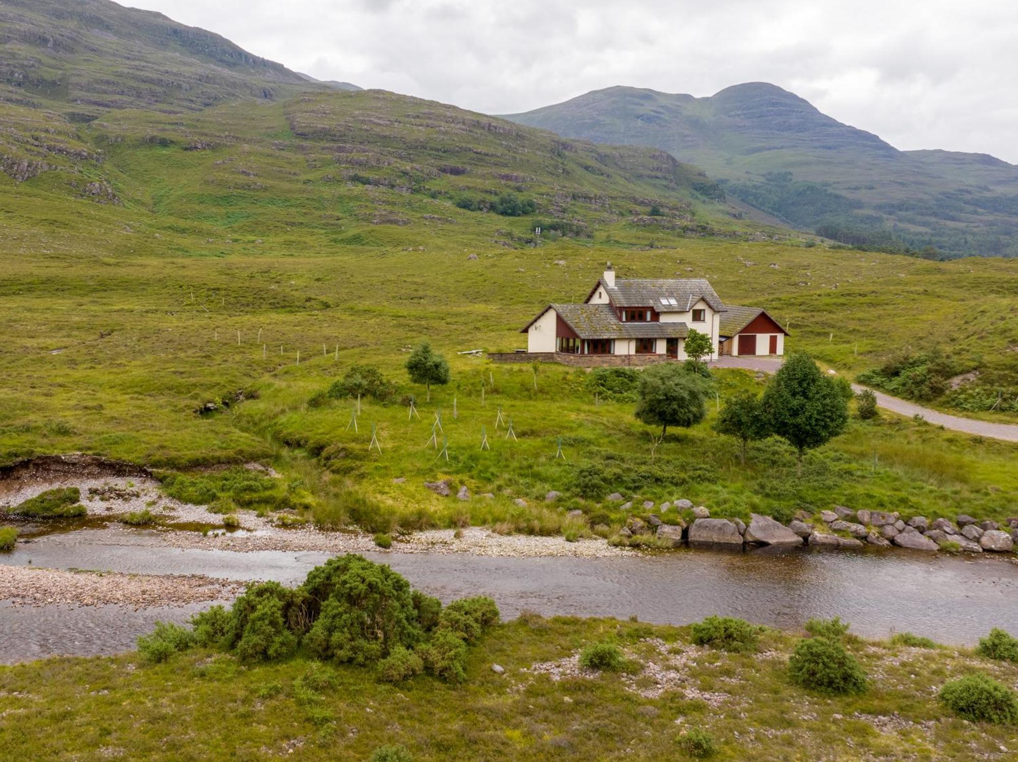 The Thrail House, Ben Damph Estate Villa Torridon Eksteriør bilde
