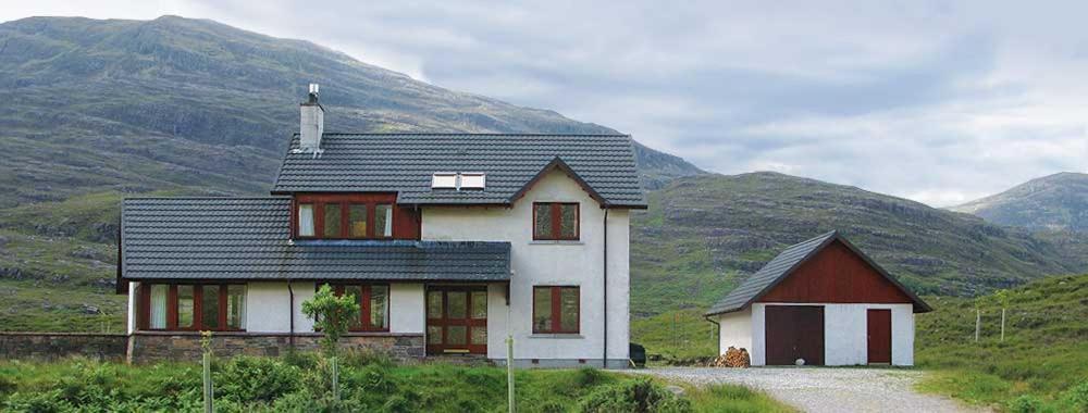 The Thrail House, Ben Damph Estate Villa Torridon Eksteriør bilde