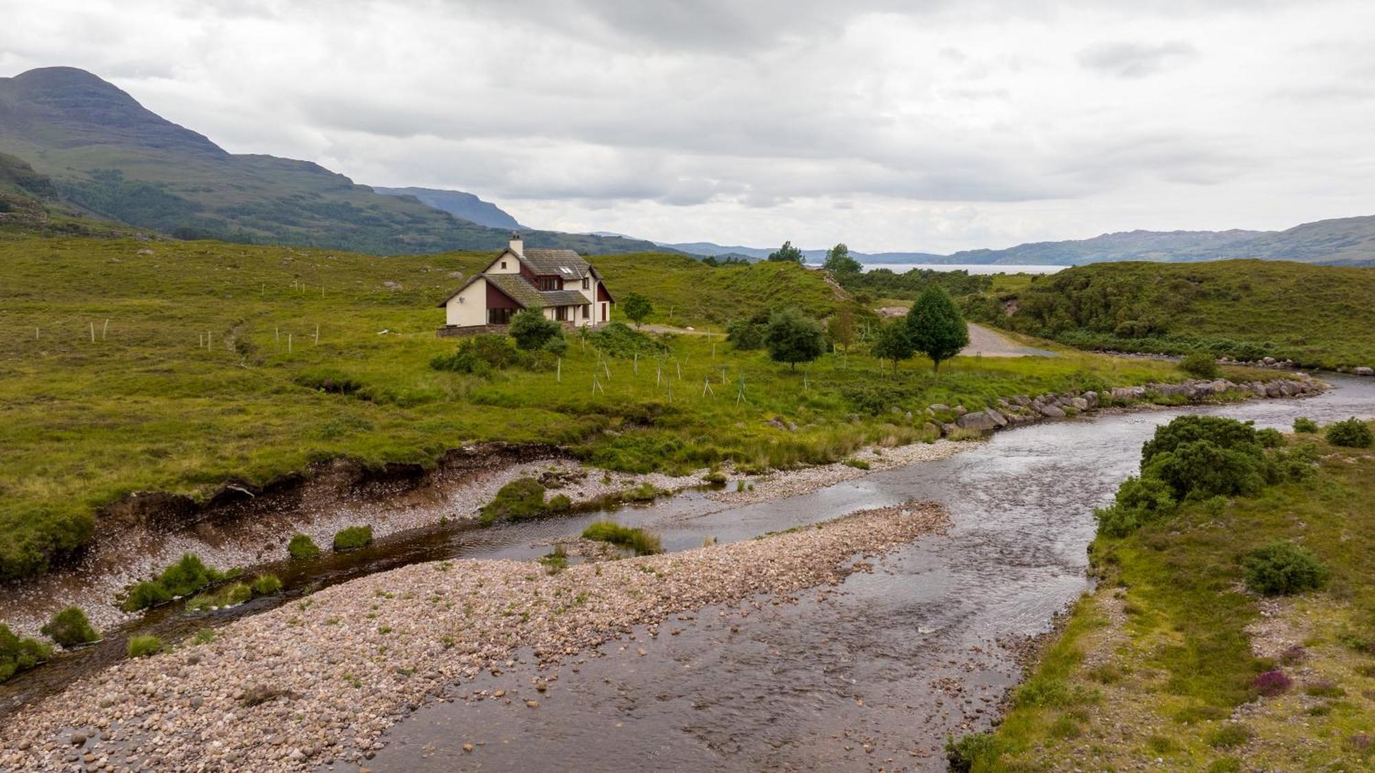 The Thrail House, Ben Damph Estate Villa Torridon Eksteriør bilde
