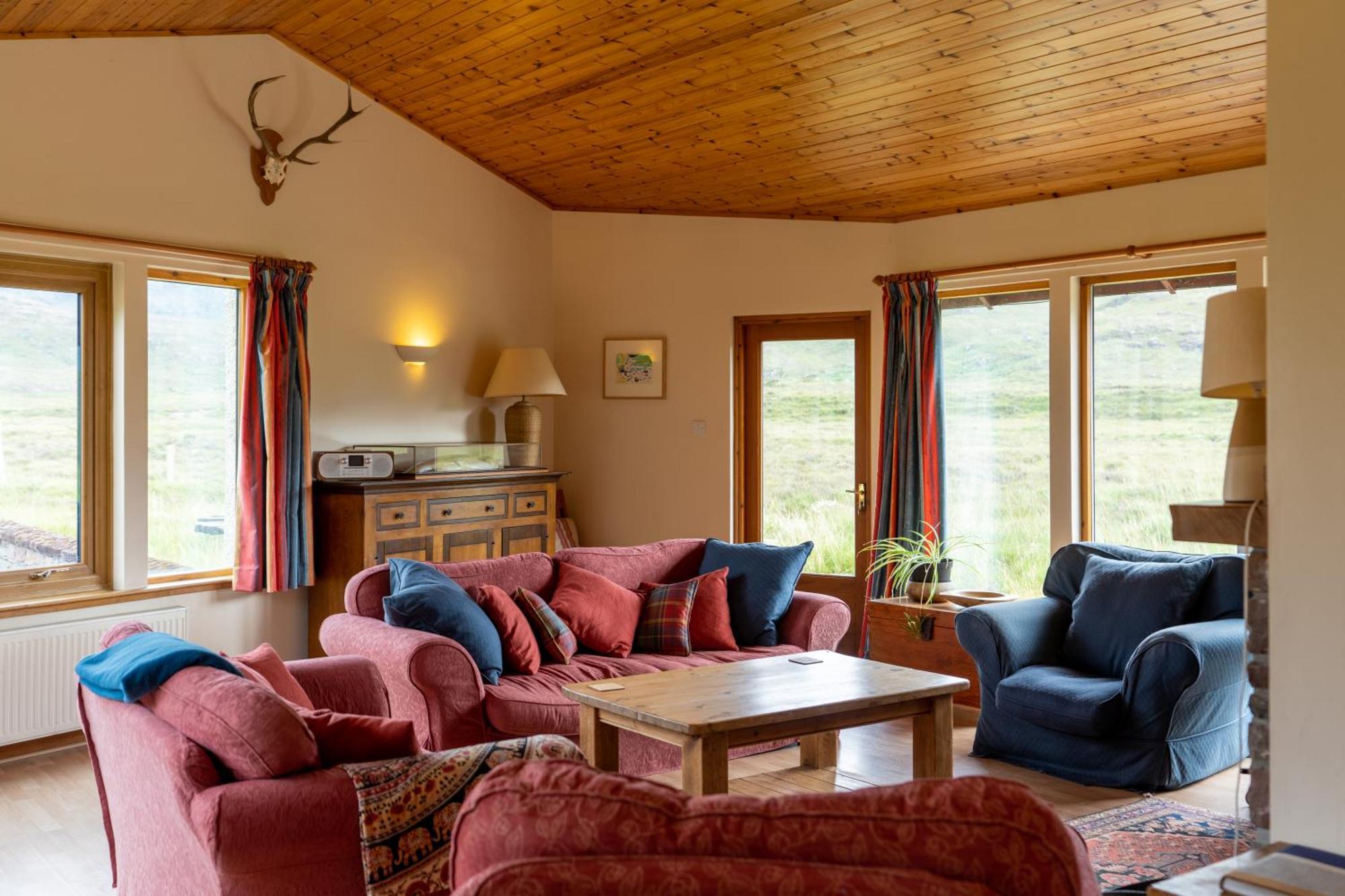 The Thrail House, Ben Damph Estate Villa Torridon Eksteriør bilde